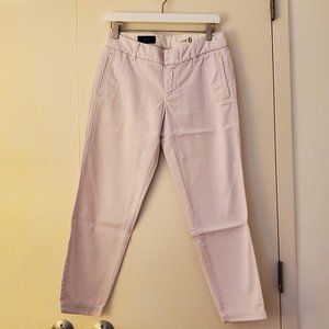 Light Purple J. Crew Broken-In Scout Chino Pants